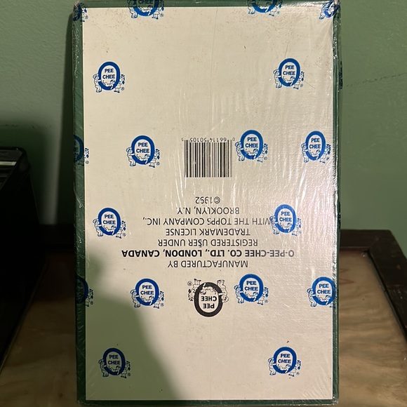 1992-93 O-Pee-Cher Premier Hockey sealed box - Picture 2 of 2